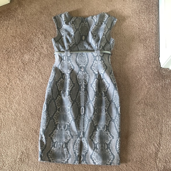 π» HOST PICK π» Calvin Klein Snakeskin Patterned Dress with Belt - Picture 6 of 7